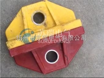 气缸绝缘底座